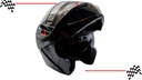 Casco Abatible Iron Racing Dot Ir-121