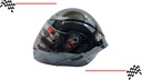 Casco Abatible Iron Racing Dot Ir-121