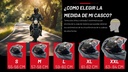Casco Abatible Iron Racing Dot Ir-121
