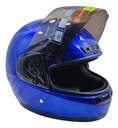 Casco Cerrado Moto C/ Visor Protección Total