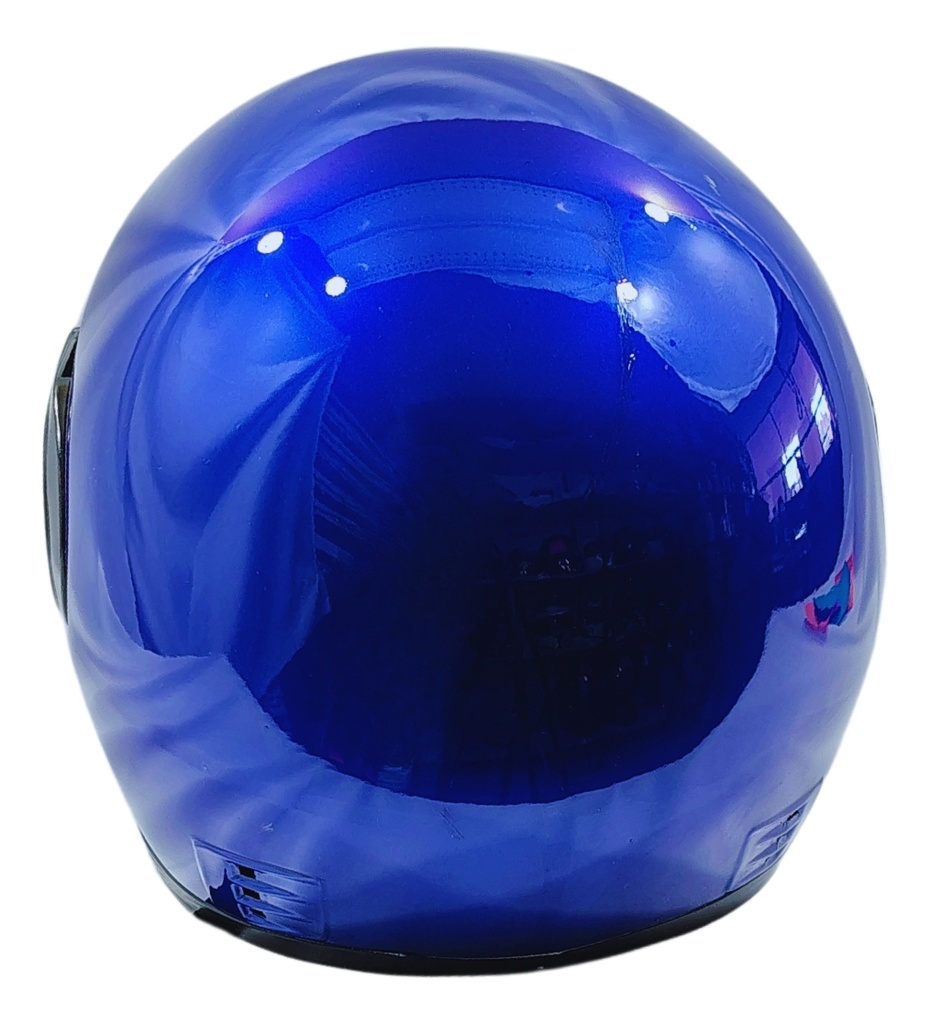 Casco Cerrado Moto C/ Visor Protección Total