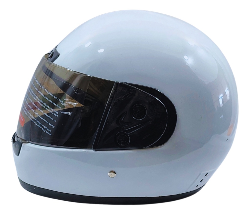 Casco Cerrado Moto C/ Visor Protección Total