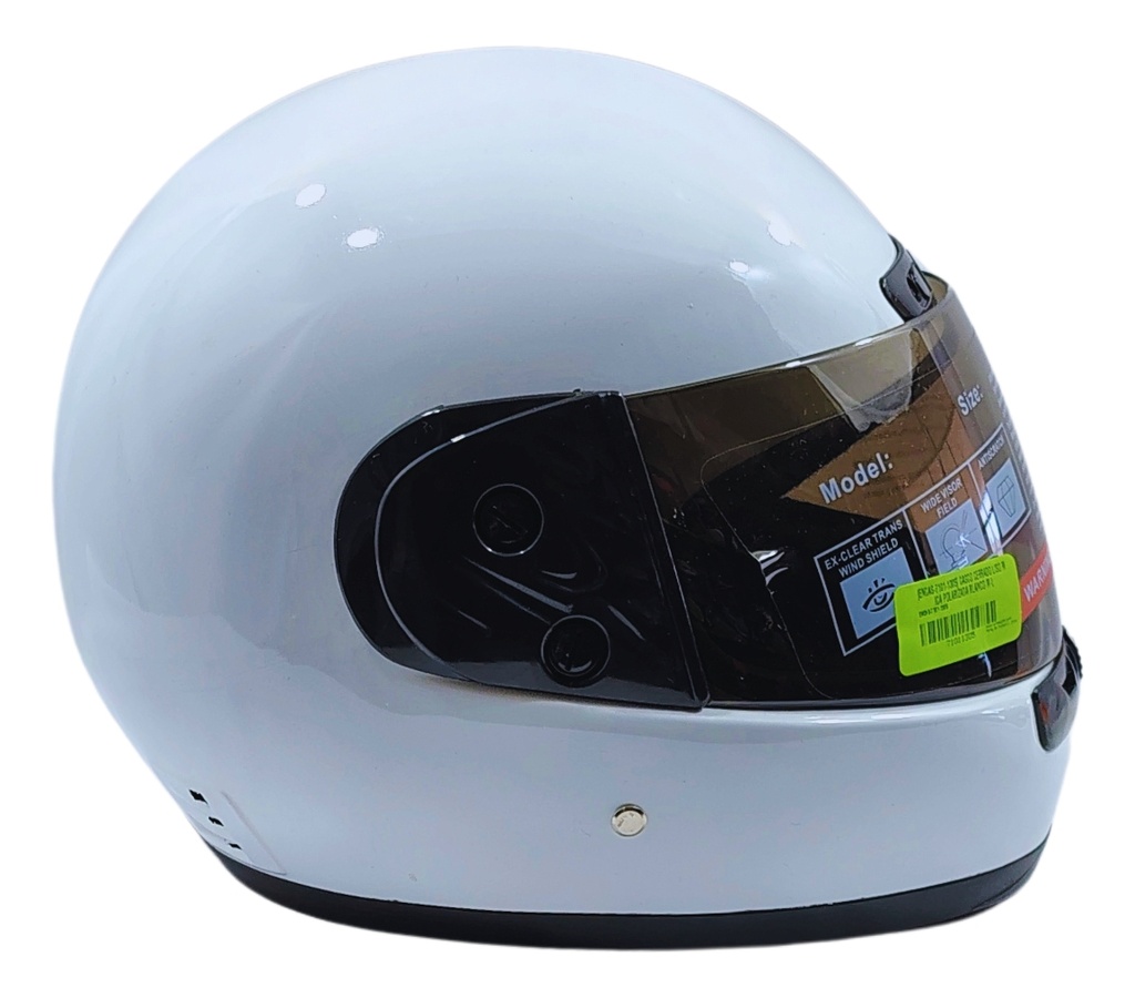 Casco Cerrado Moto C/ Visor Protección Total