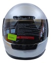 Casco Cerrado Moto C/ Visor Protección Total