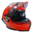 Casco Abatible Luchador Iron Racing