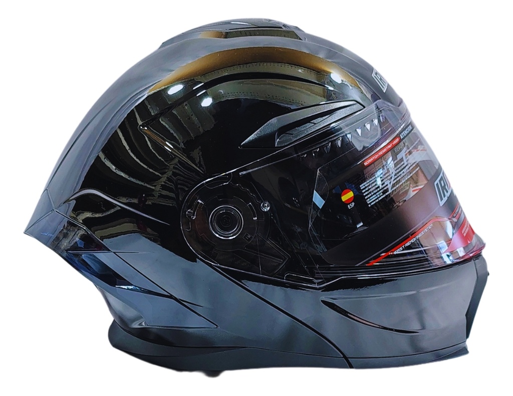 Casco Abatible Luchador Iron Racing