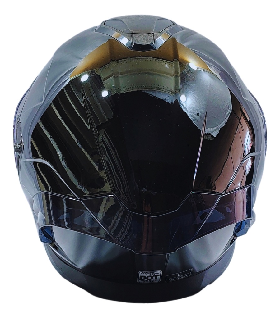 Casco Abatible Luchador Iron Racing