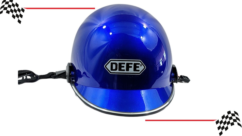 Casco Defe 1/2 Cachucha Abs De Alto Impacto Calidad Iso