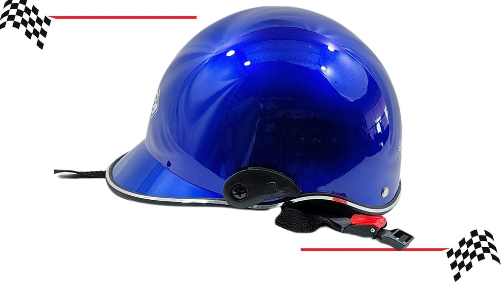 Casco Defe 1/2 Cachucha Abs De Alto Impacto Calidad Iso
