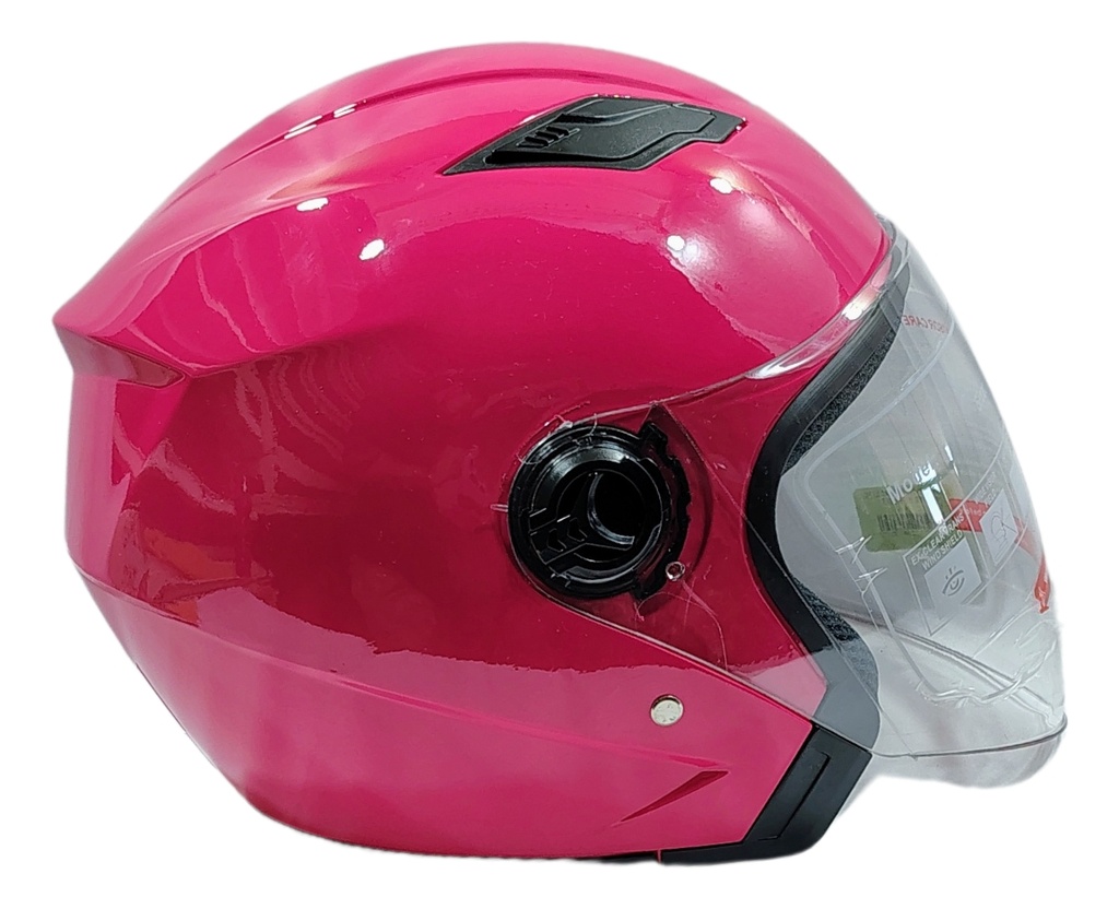 Casco Para Moto Generico Abierto Con Visera