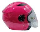 Casco Para Moto Generico Abierto Con Visera