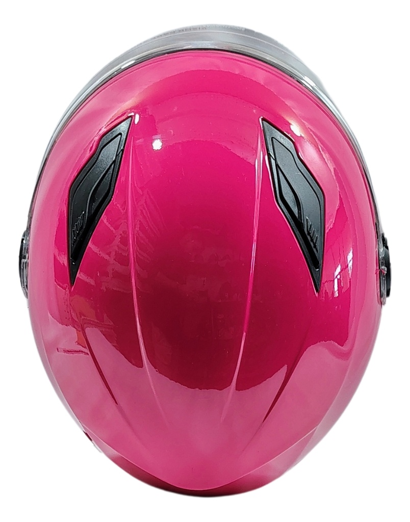 Casco Para Moto Generico Abierto Con Visera