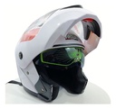 Casco Moto Abatible Virtue Doble Mica Certificacion Dot