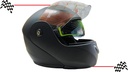Casco Moto Abatible Virtue Doble Mica Certificacion Dot