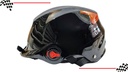 Casco Moto 1/2 Cachucha Negro Brilloso