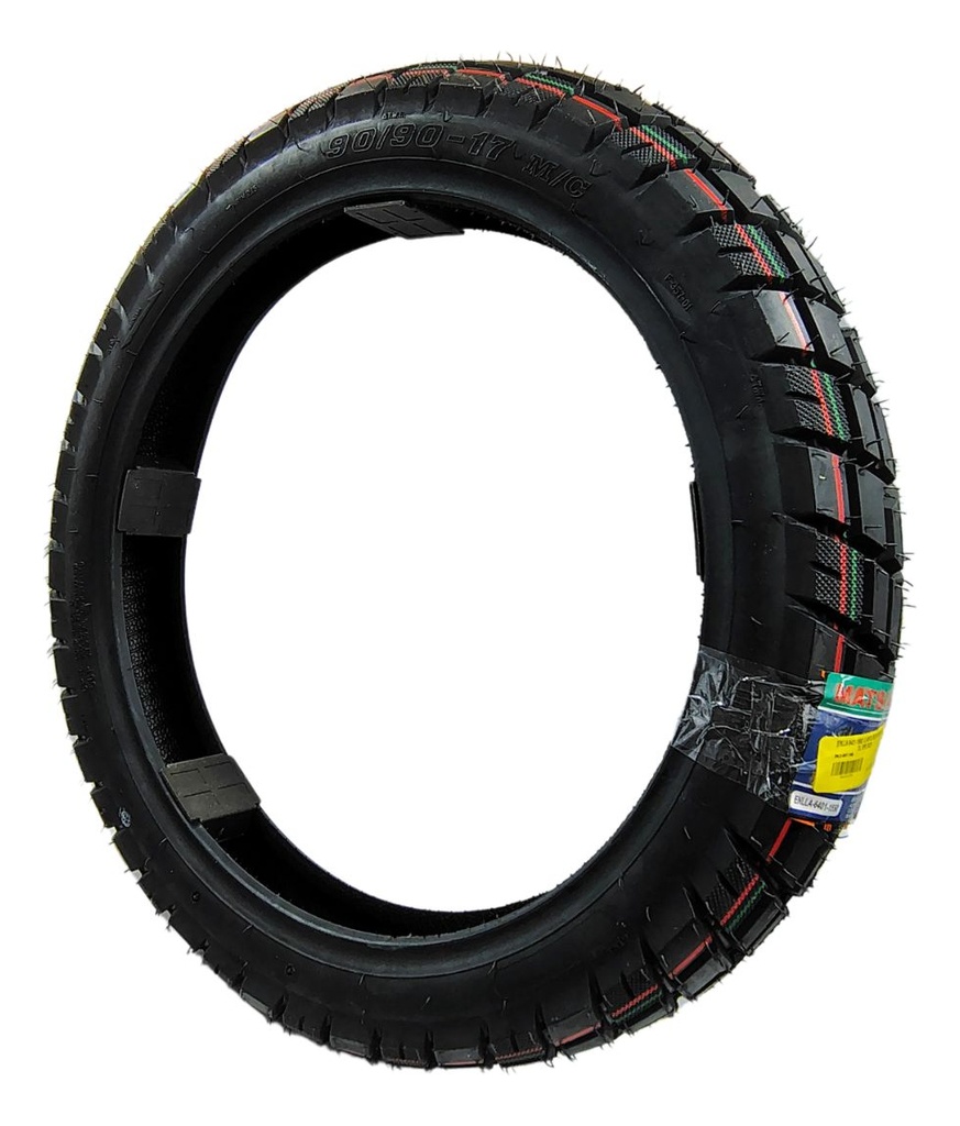 Llanta Moto 90/90-17 T/l 6pr