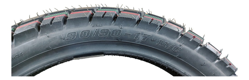 Llanta Moto 90/90-17 T/l 6pr