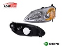 Faro Honda Civic 2001 2002 2003 Depo