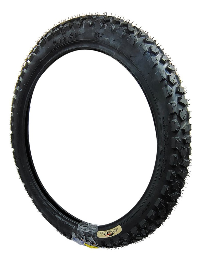 Llanta Moto Matsuma 2.75-21 Tt 6pr
