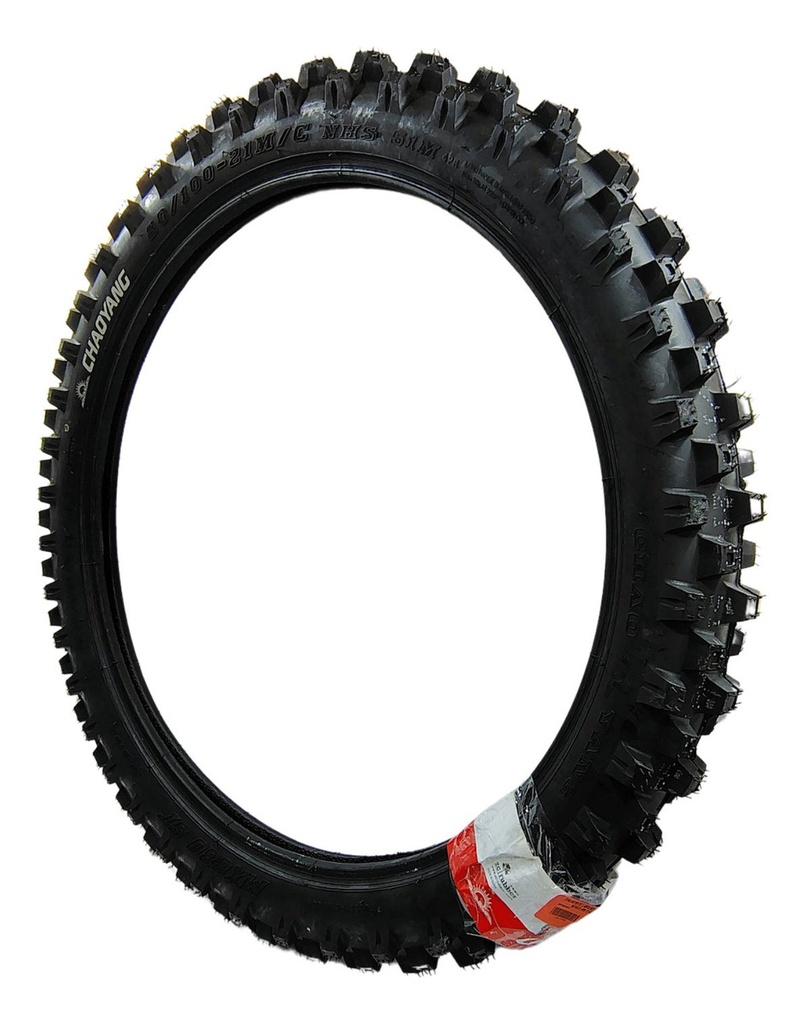 Llanta Moto Chaoyang H-875 80/100-21 4pr Tt