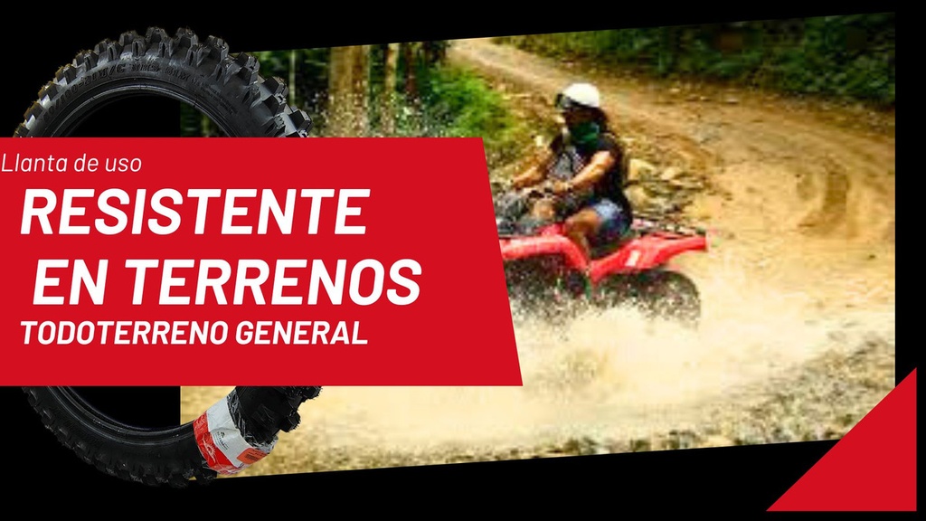 Llanta Moto Chaoyang H-875 80/100-21 4pr Tt