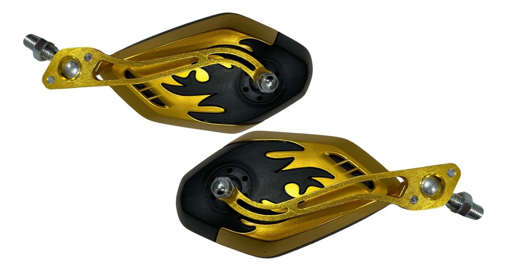 Espejo Universal Para Moto Soko Semi Mate