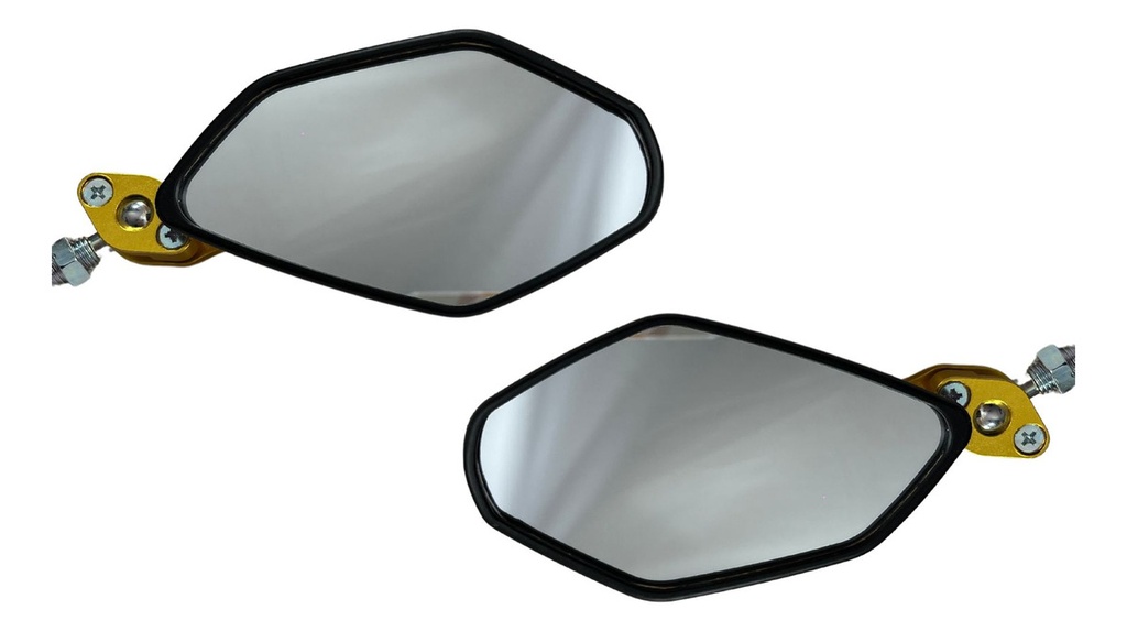 Espejo Universal Para Moto Soko Semi Mate