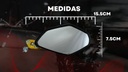 Espejo Universal Para Moto Soko Semi Mate