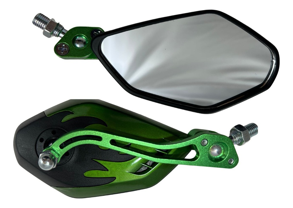 Espejo Universal Para Moto Soko Semi Mate