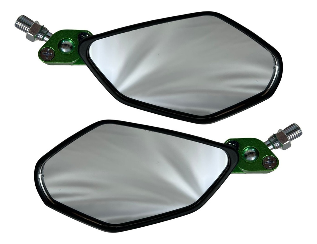 Espejo Universal Para Moto Soko Semi Mate