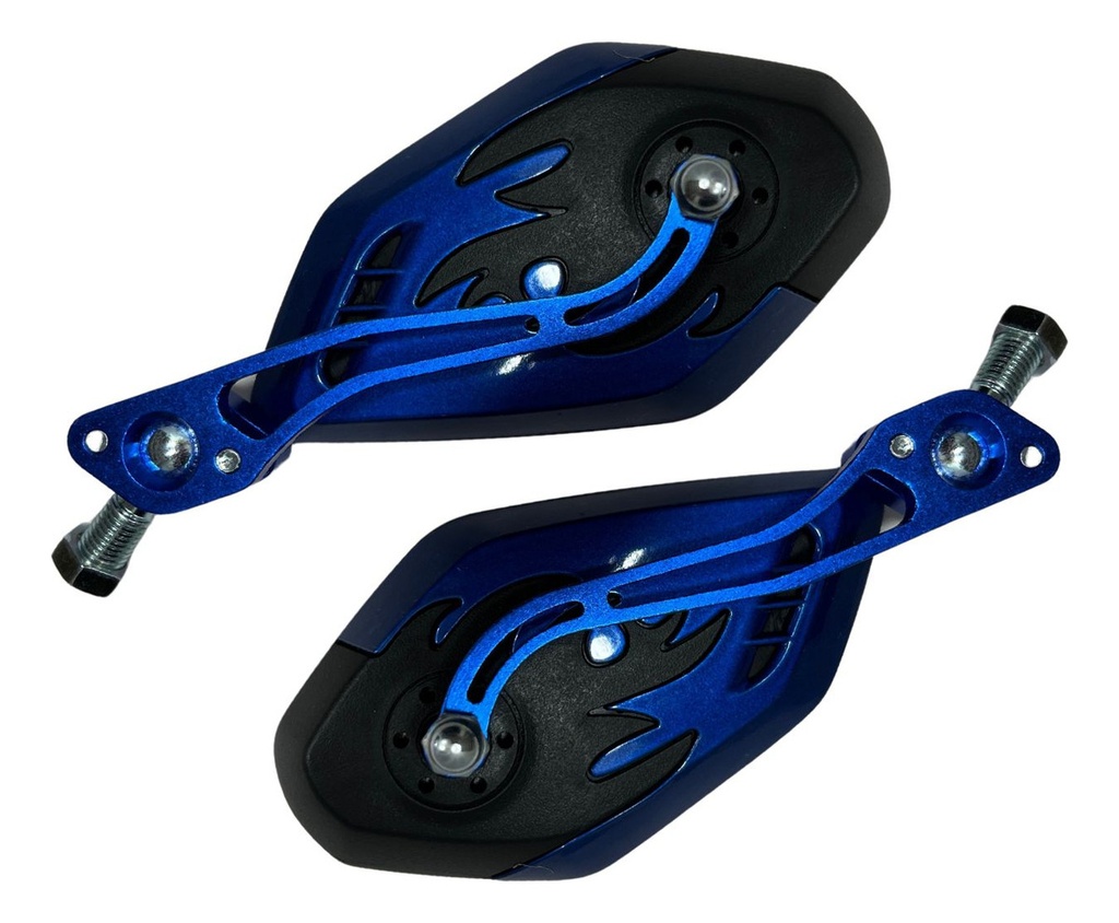 Espejo Universal Para Moto Soko Semi Mate