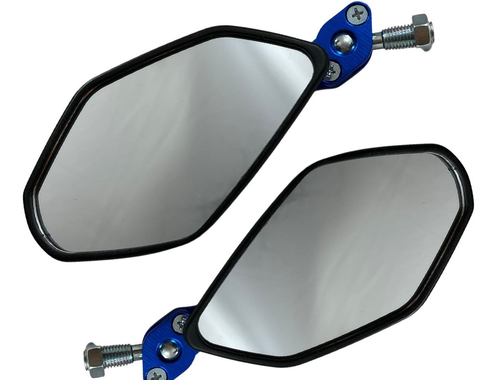 Espejo Universal Para Moto Soko Semi Mate