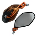 Espejo Universal Para Moto Soko Semi Mate