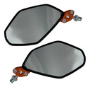 Espejo Universal Para Moto Soko Semi Mate