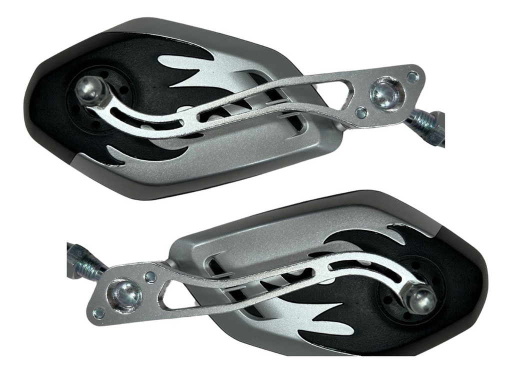 Espejo Universal Para Moto Soko Semi Mate