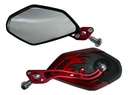 Espejo Universal Para Moto Soko Semi Mate