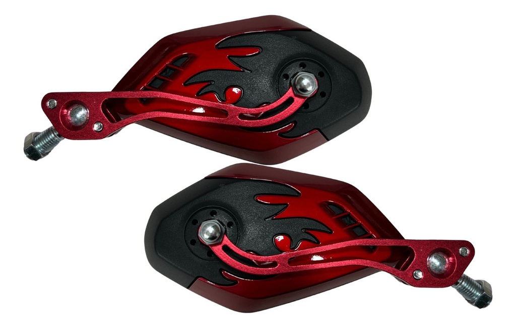 Espejo Universal Para Moto Soko Semi Mate