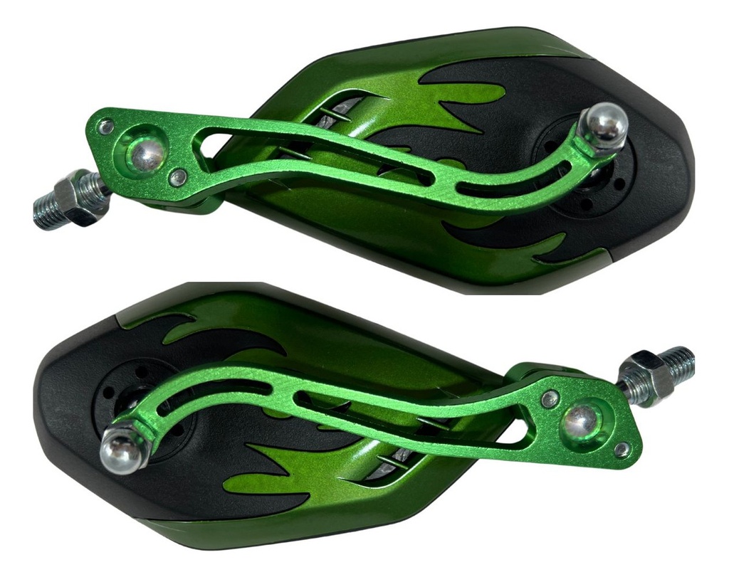 Espejo Universal Para Moto Soko Semi Mate