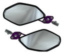 Espejo Universal Para Moto Soko Semi Mate