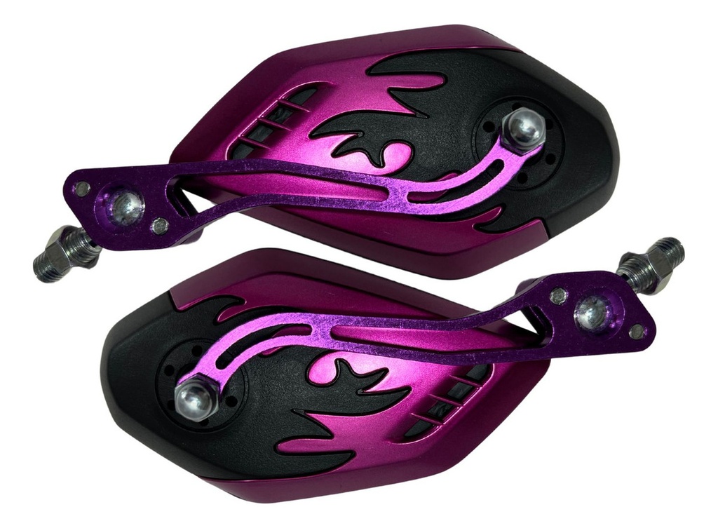 Espejo Universal Para Moto Soko Semi Mate