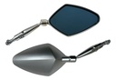 Espejo Retrovisor Moto Iron Racing Ir0200 Metálico Par