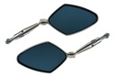 Espejo Retrovisor Moto Iron Racing Ir0200 Metálico Par