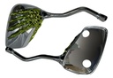 Espejo Moto Retrovisor Cromado Mano Esqueleto