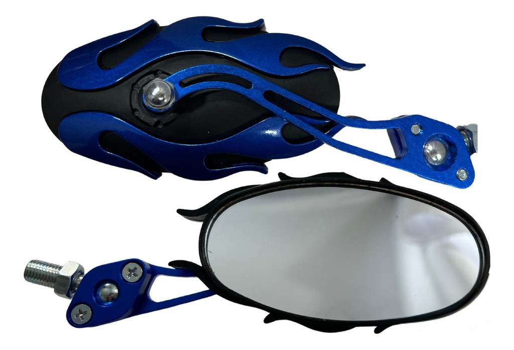 Espejo Retrovisor Moto Soko Flamas