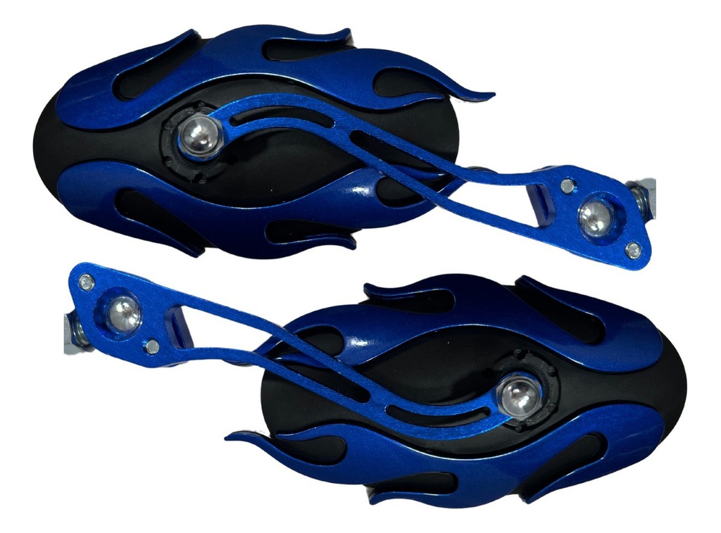 Espejo Retrovisor Moto Soko Flamas