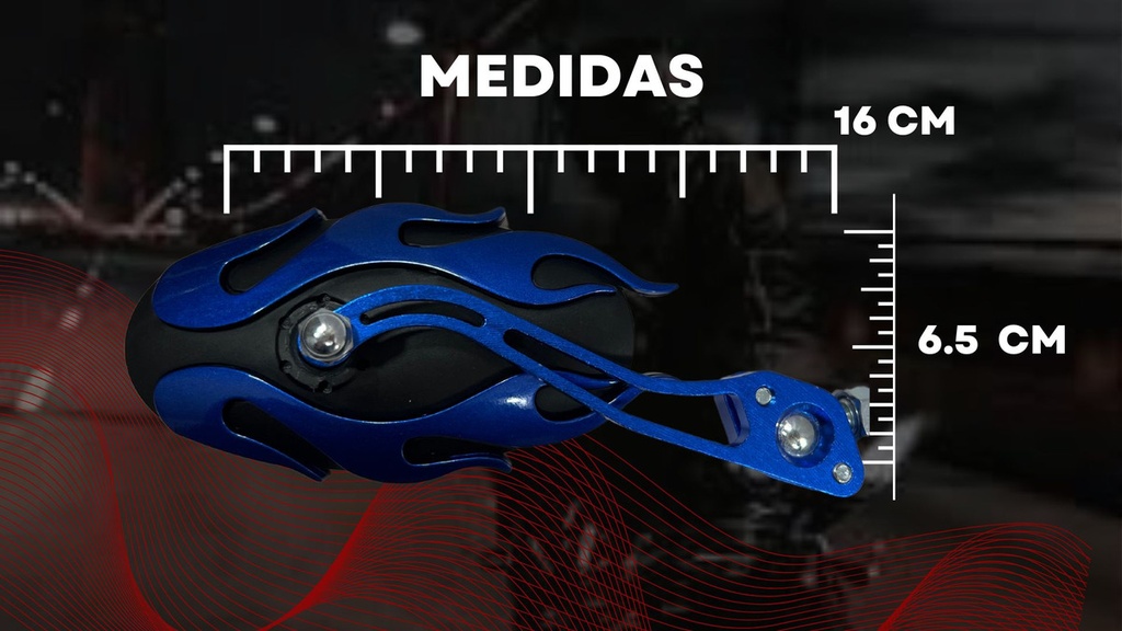 Espejo Retrovisor Moto Soko Flamas