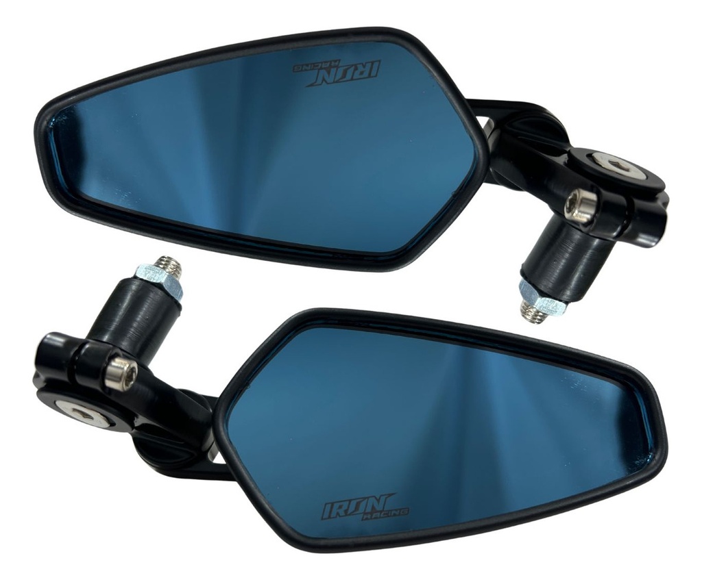 Espejo Retrovisor Moto Iron Racing America 1 Par