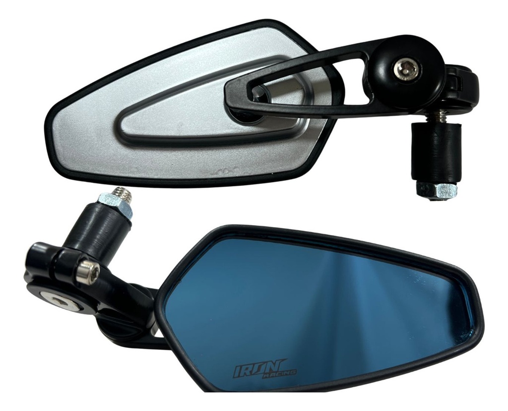 Espejo Retrovisor Moto Iron Racing America 1 Par