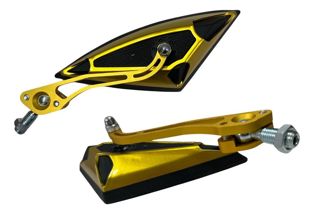 Espejo Moto Retrovisor Iron Racing Triangulo