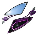 Espejo Moto Retrovisor Iron Racing Triangulo